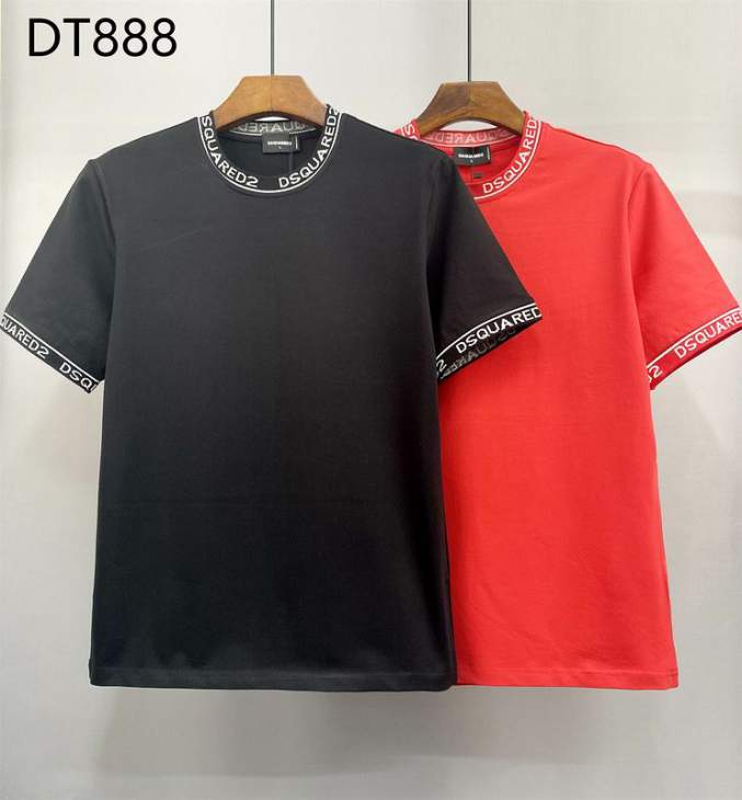 Picture of Dsquared2 T Shirts Short _SKUDSQM-3XL25lxDT88815168
